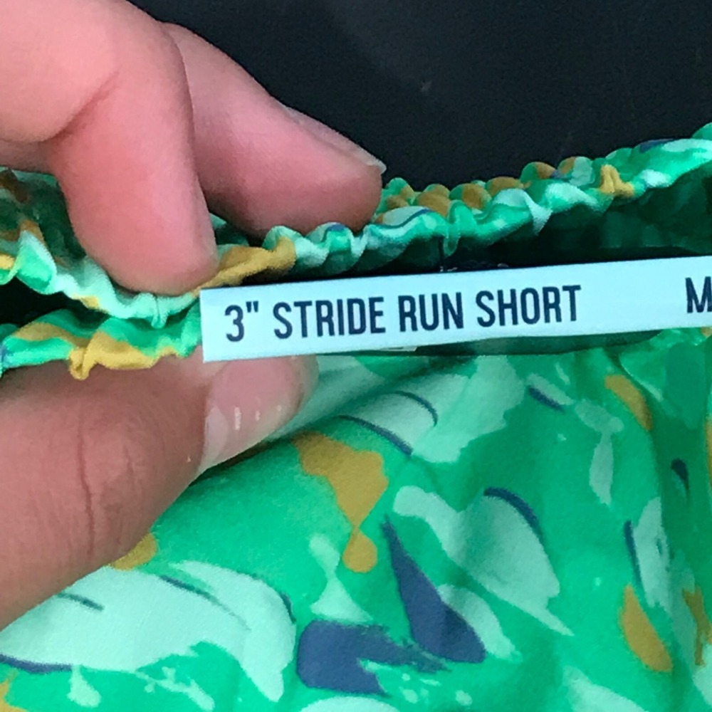DSG Womens‎ Mid Rise Stride Run Shorts With Built-In Brief 3" Inseam - Picture 4 of 9